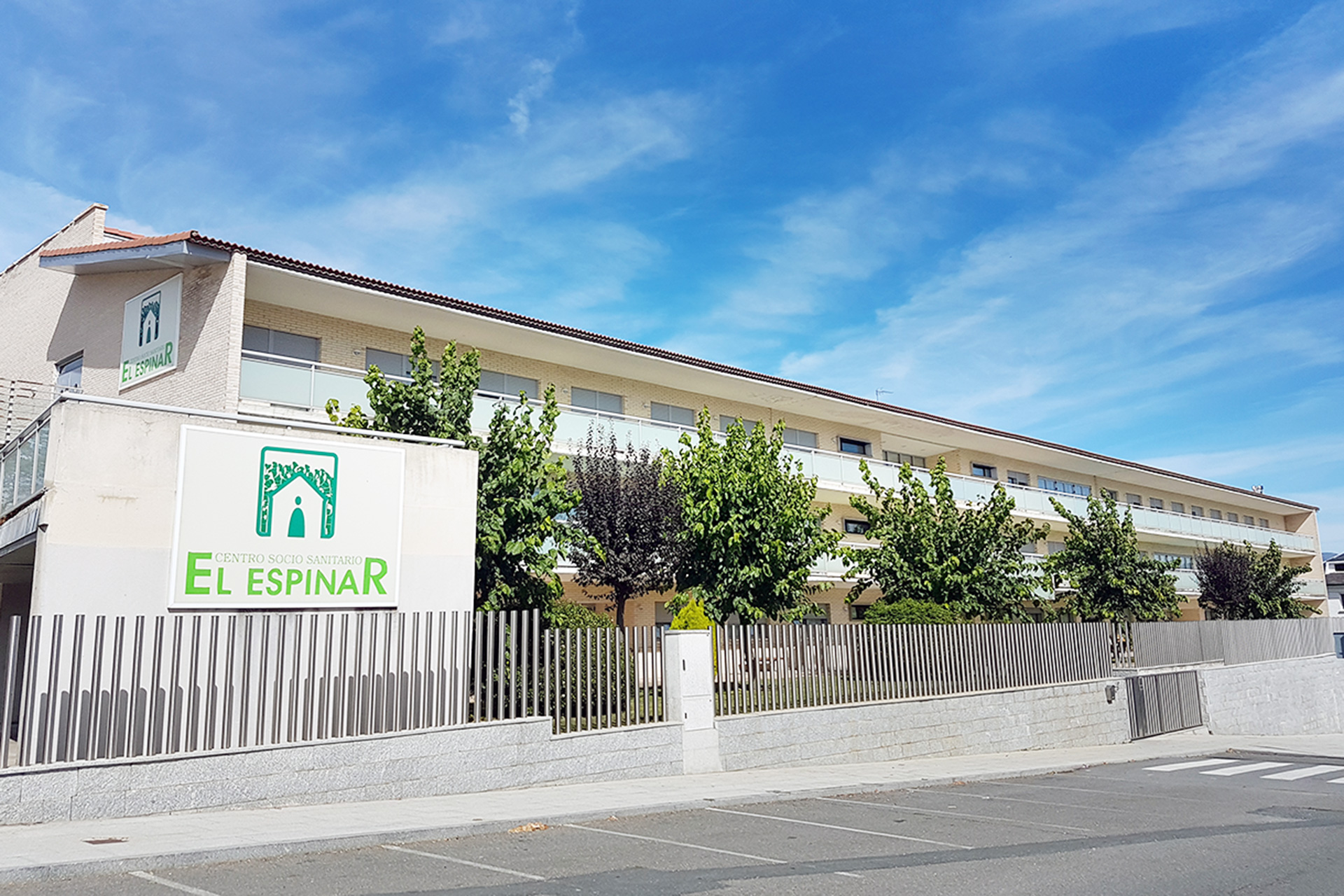 Imagen de la residencia de El Espinar. Eduardo Redondo.