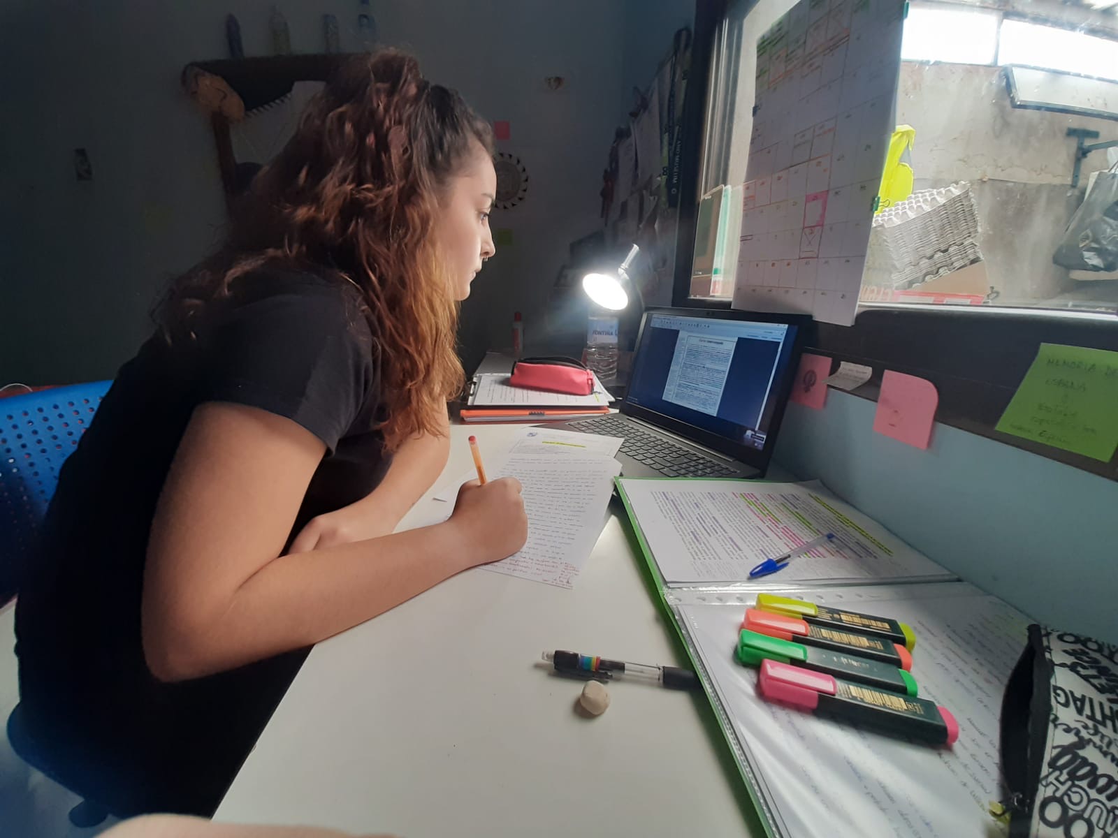 Bárbara Martín, estudiante de Segundo de Bachillerato del IES Marqués de Lozoya.