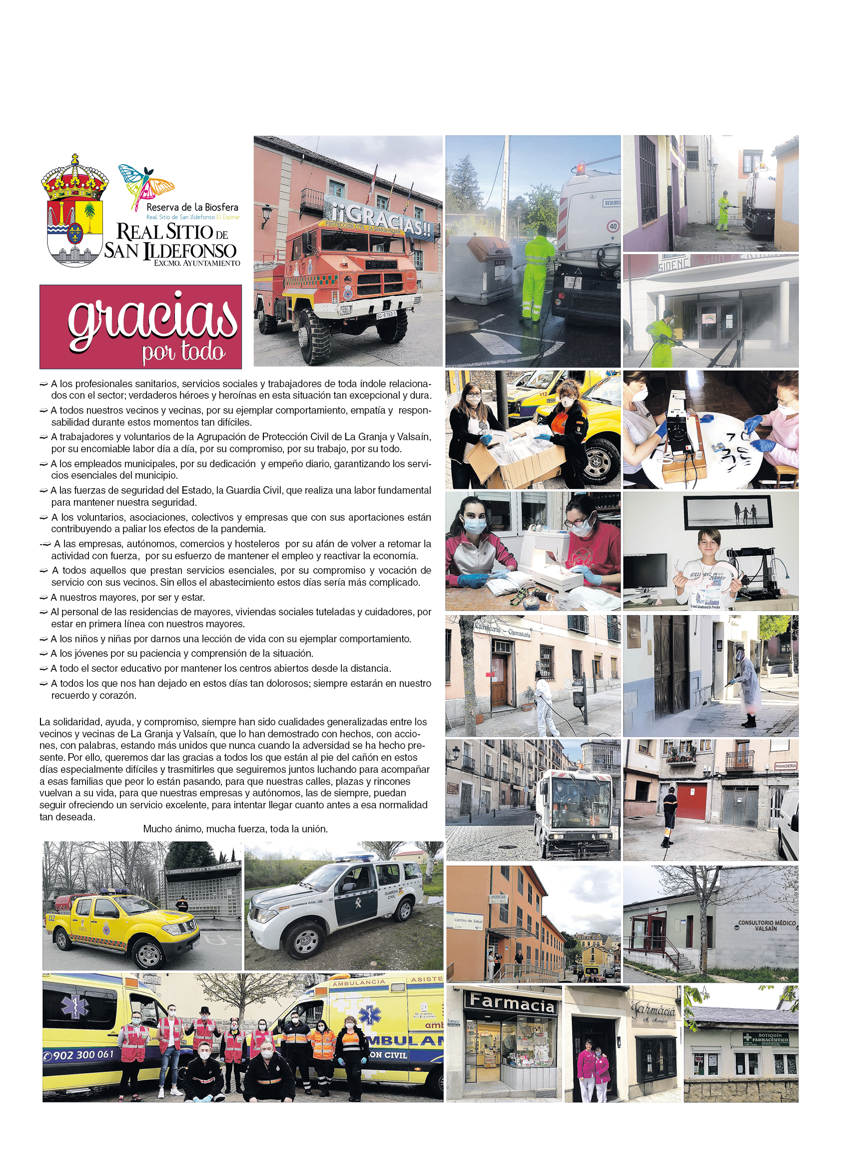 pagina san ildefonso