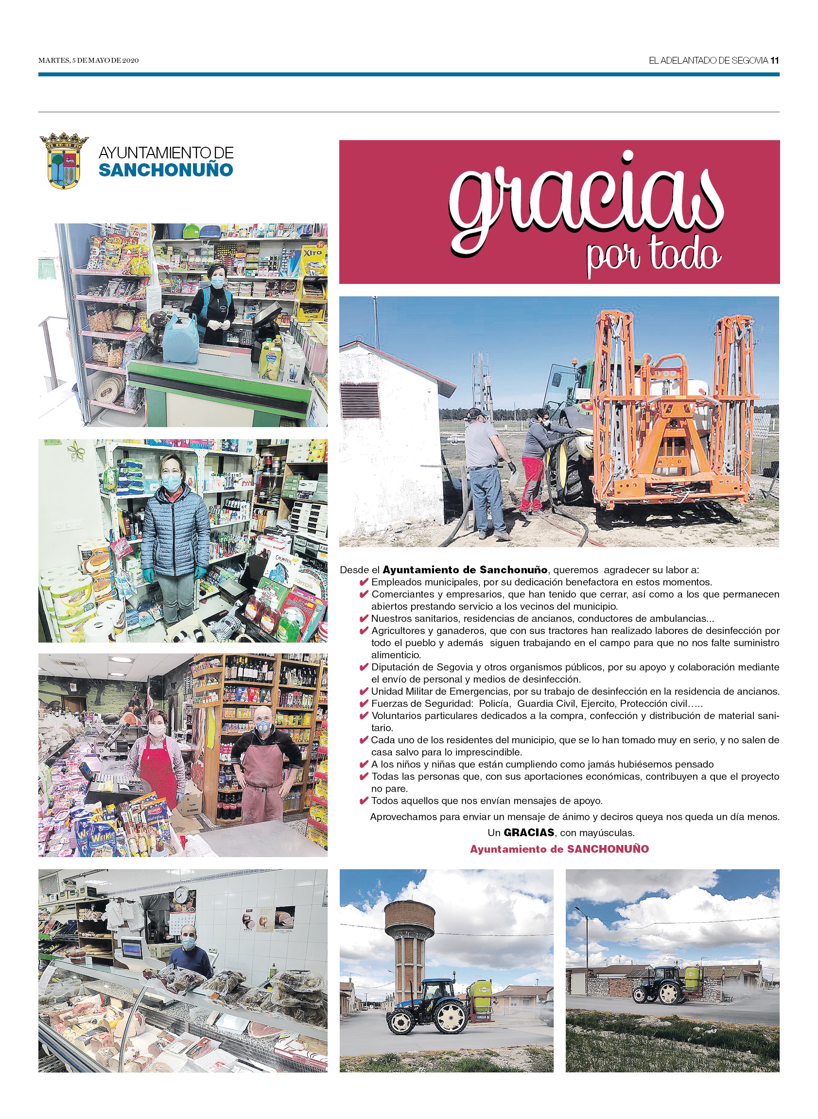 Ayuntamiento de Sanchonuño.