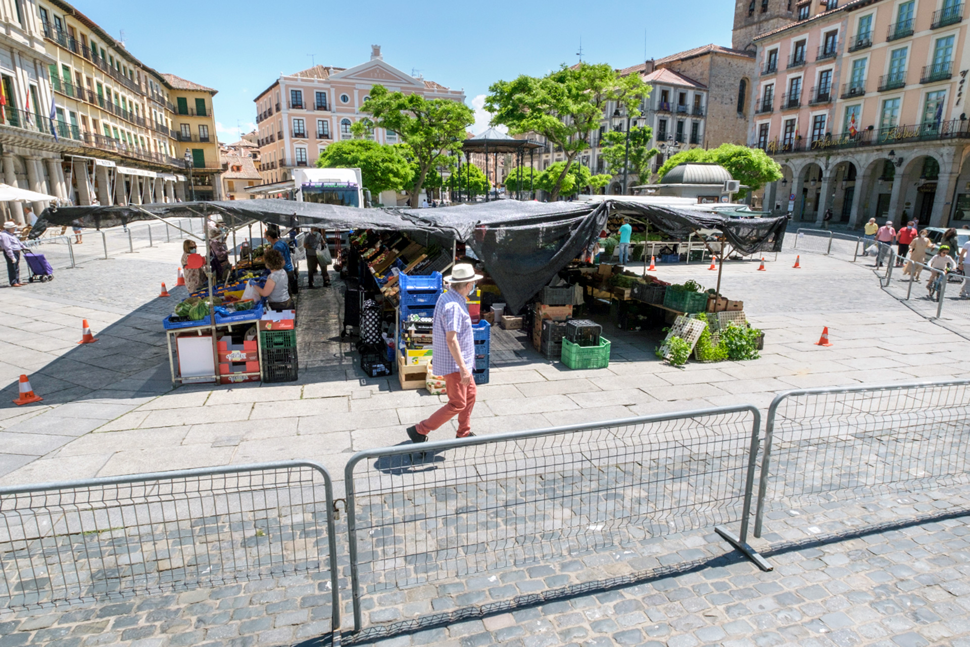 El mercado de los jueves, el jueves 28 de mayo. / Kamarero