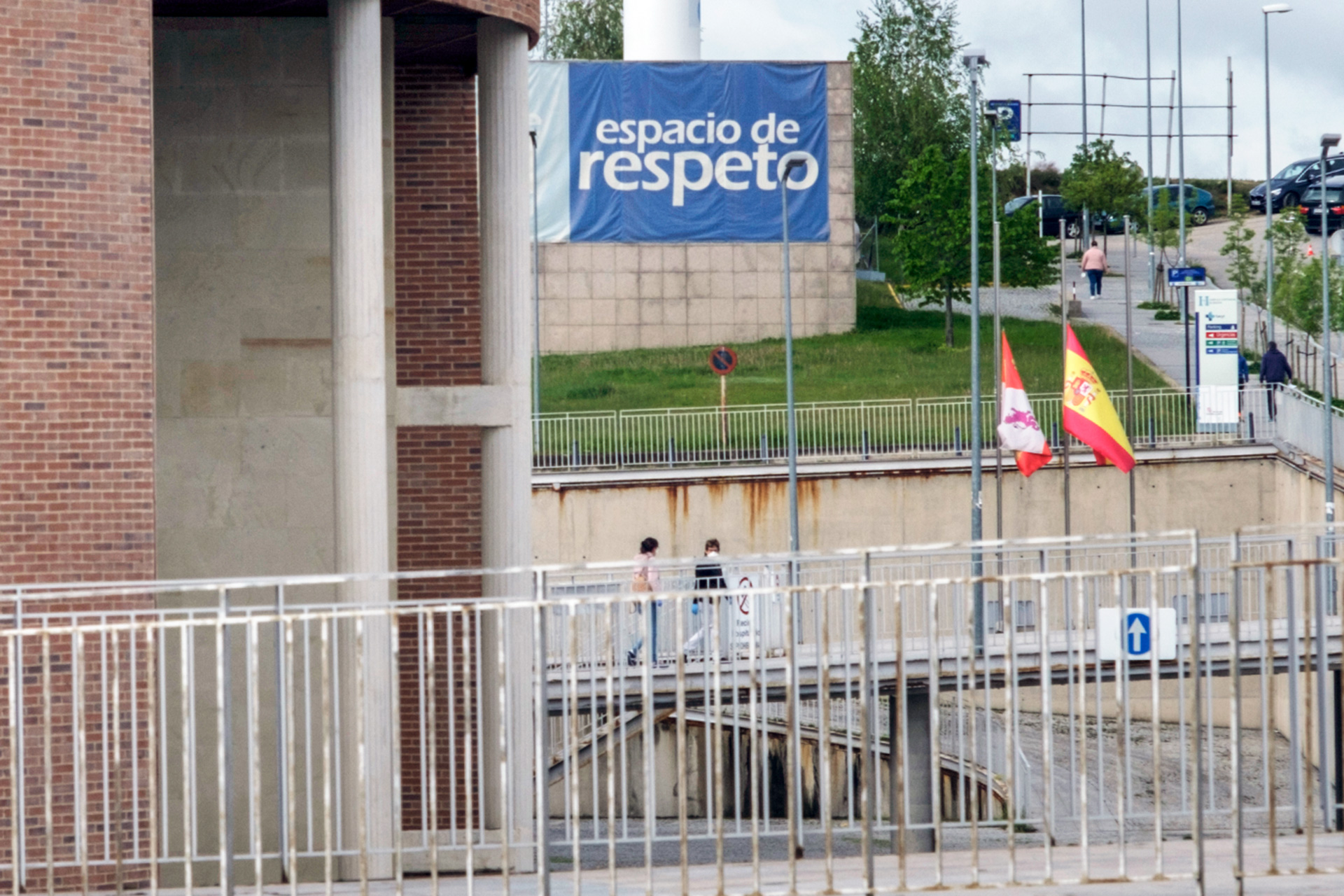 El Hospital General  ha perdido a la última víctima del Covid que tenía en la UCI. / KAMARERO