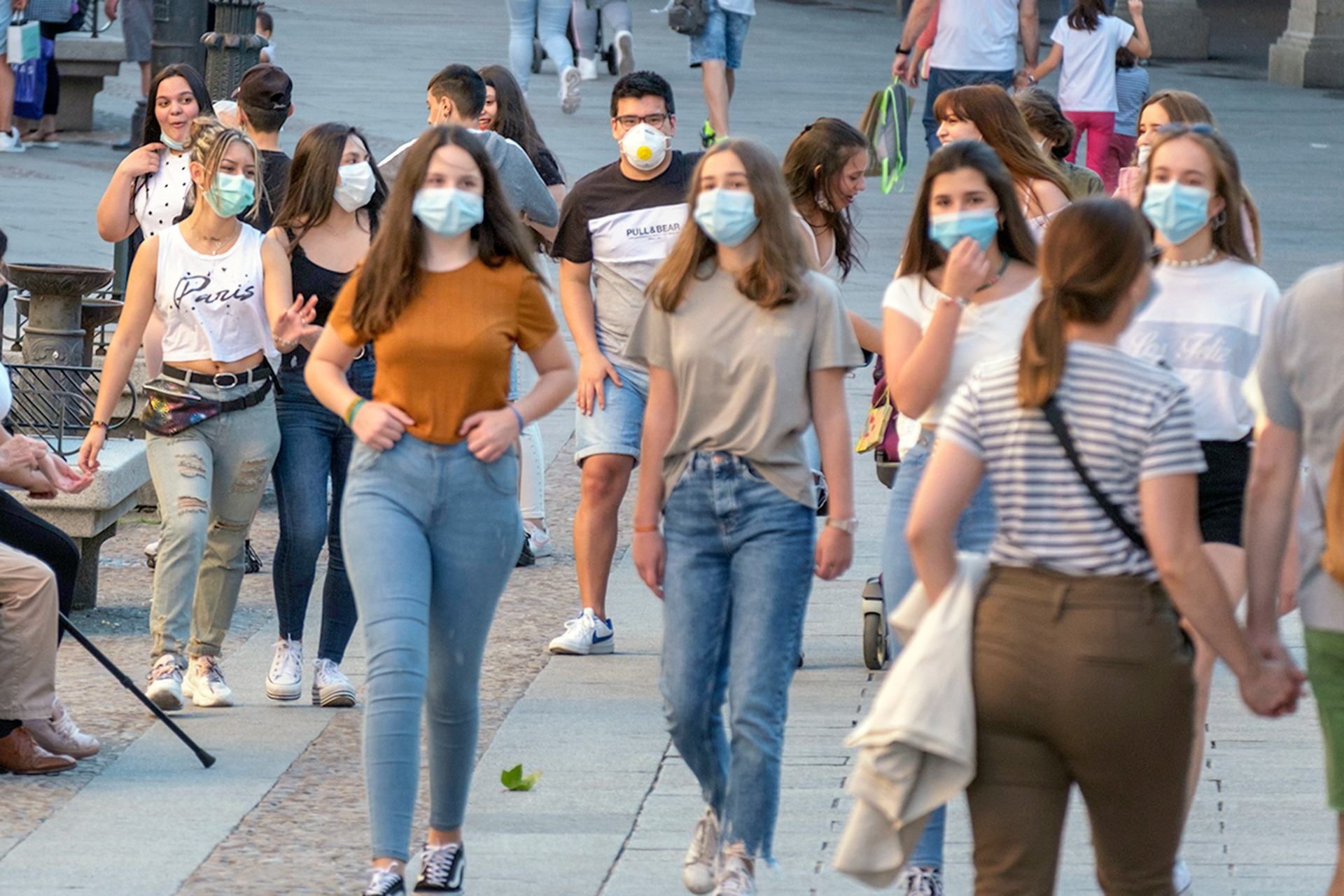 Con el menor impacto de la pandemia, las autoridades han permitido que los segovianos vuelvan a la calle.