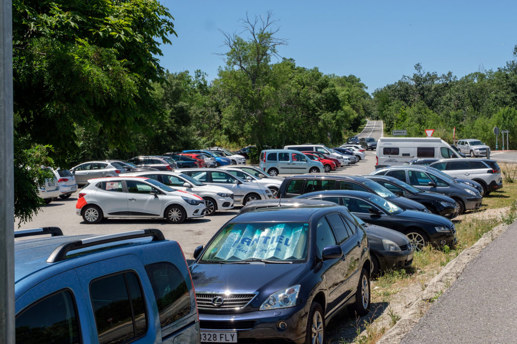 La provincia empieza a notar la llegada de turistas y madrileños con segunda residencia 3 07 3kama Pantano Ponton Aparcamiento KAM6167