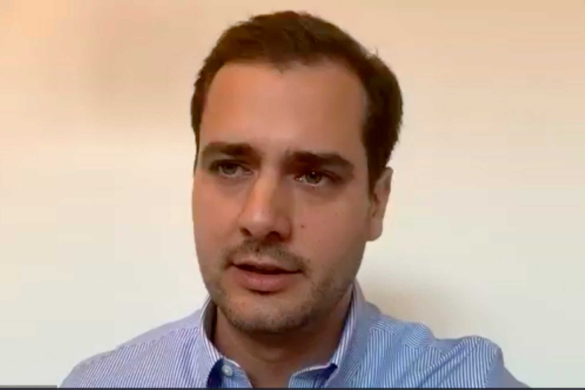 Pablo Pérez, portavoz del PP en el Ayuntamiento. / E. A.