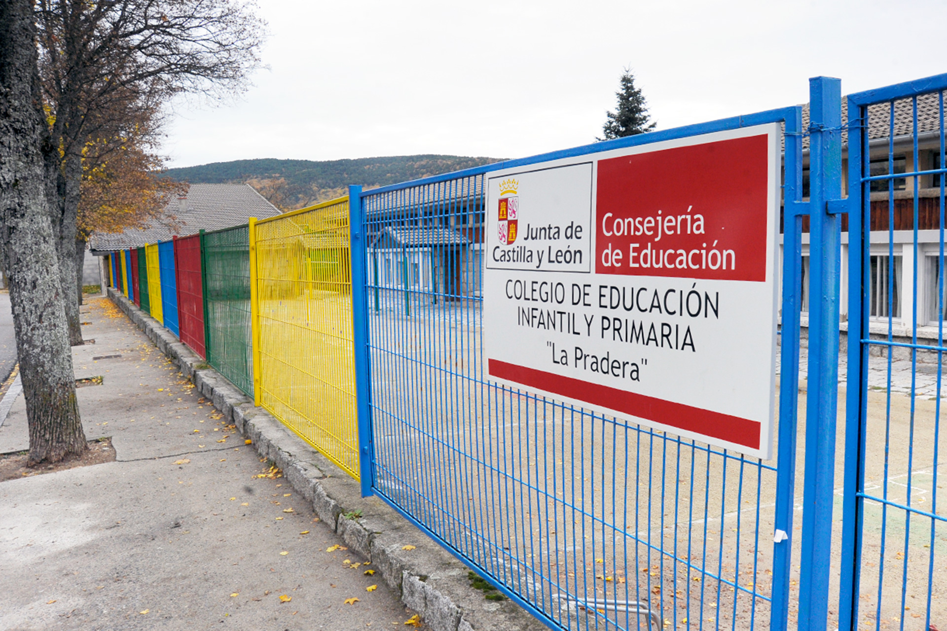 Colegio 'La Pradera' de Valsaín. / KAMARERO