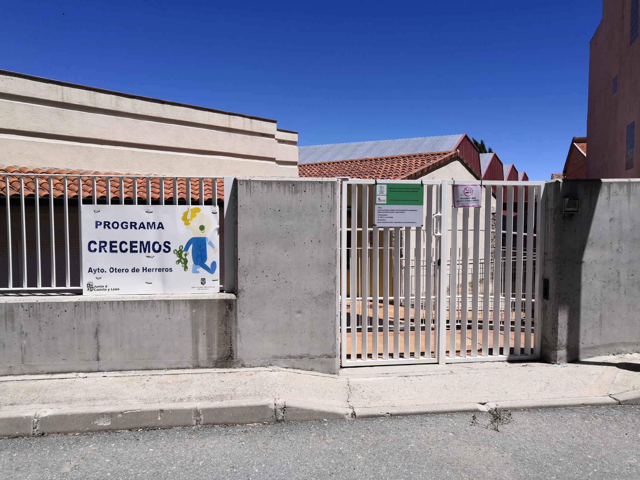 Escuela infantil de Otero de Herreros. / E. A.