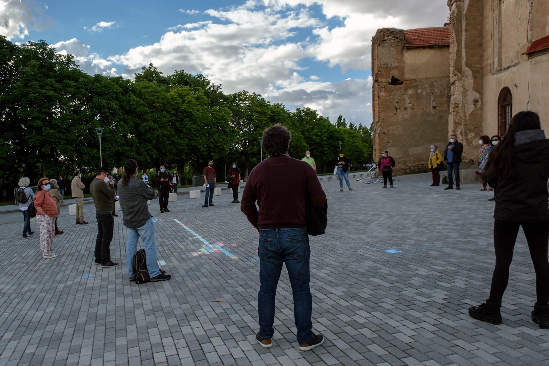 Asamblea para organizar la marcha en defensa de la sanidad pÚblica. / KAMARERO
