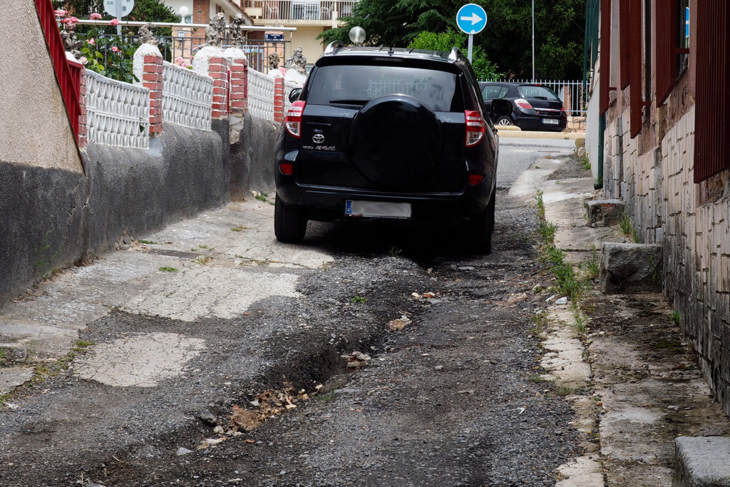 Las soluciones para el Camino de la Huerta pasan por dos administraciones 2 10 2ner calle camino de la huerta San Lorenzo