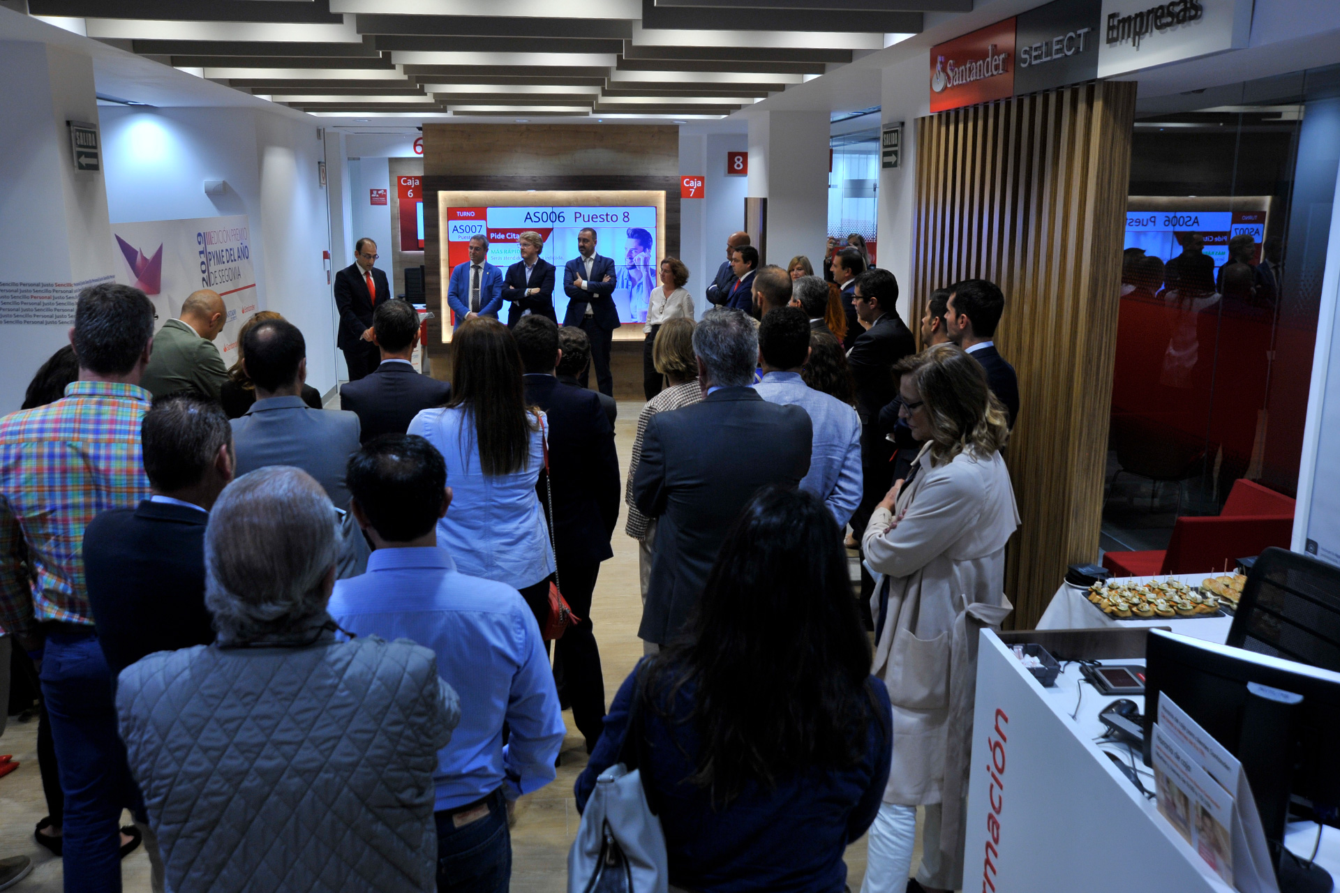 11 1kama Banco Santander Premio Pyme Año KAM5147