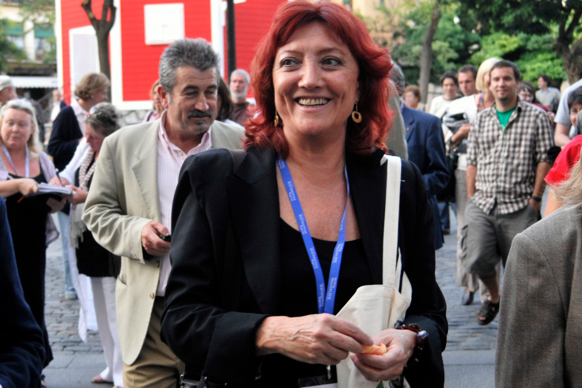 Sheila Cremaschi, en una imagen de archivo.