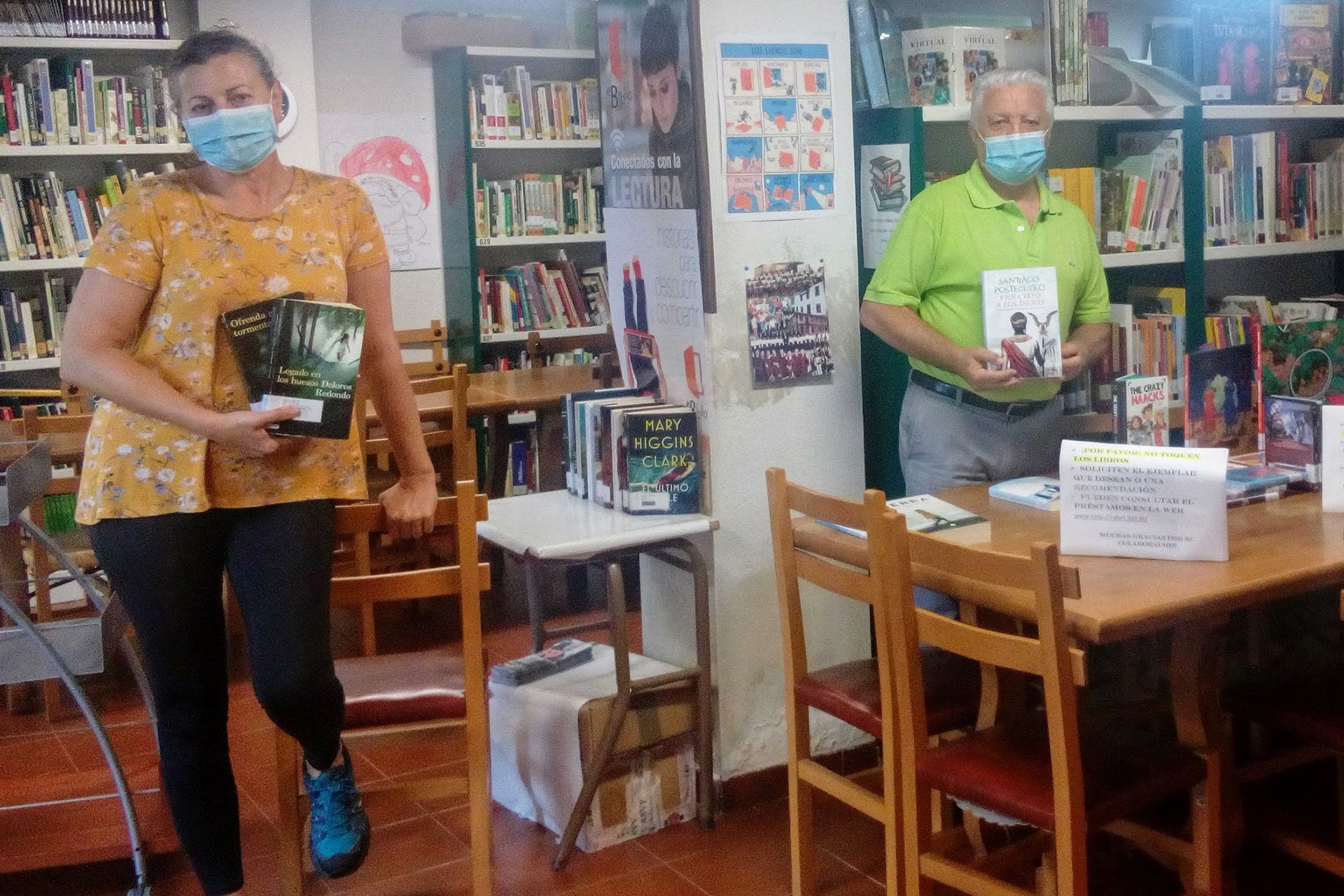 Los usuarios deben cumplir con medidas restrictivas.