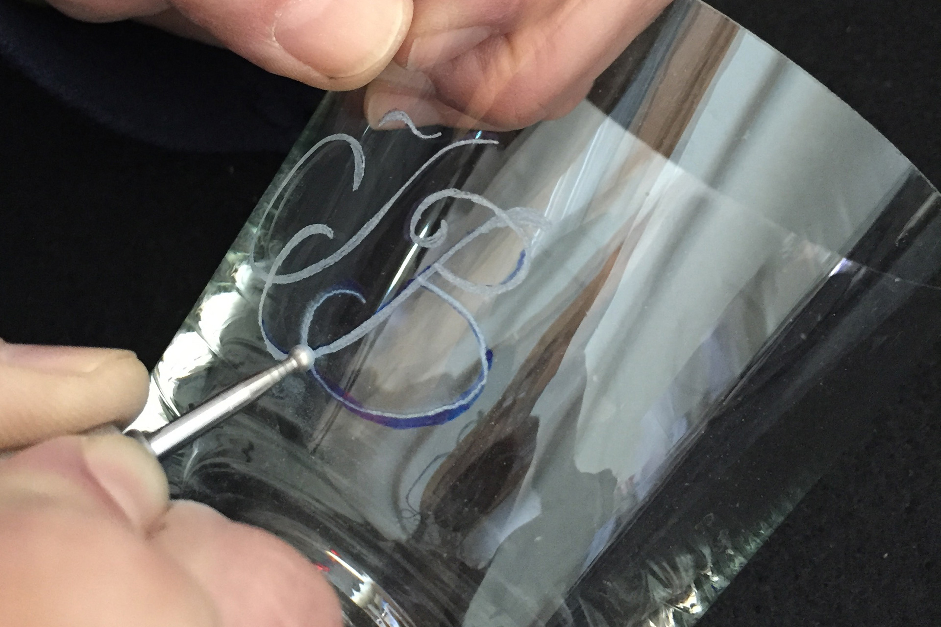 Pieza elaborada en la Fábrica de Cristales de La Granja. /E.A.