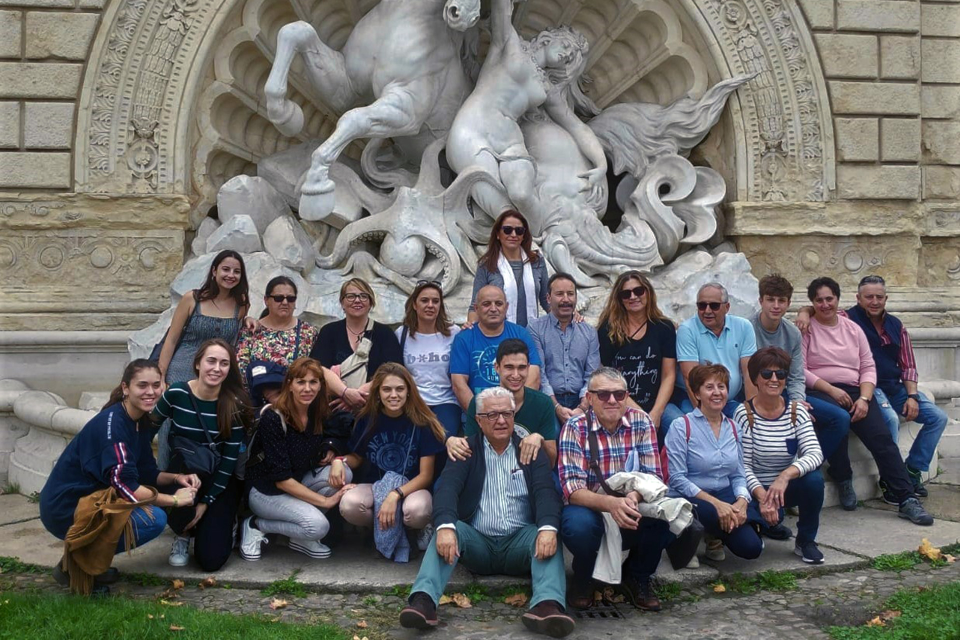 Integrantes del Taller Cultural de Fuentepelayo. /E.A.