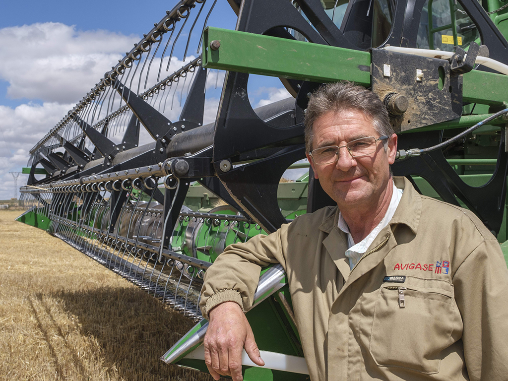 Arranca la cosecha de cereal en la provincia con el valor del grano hundido 2 17 1 fernando cocheca