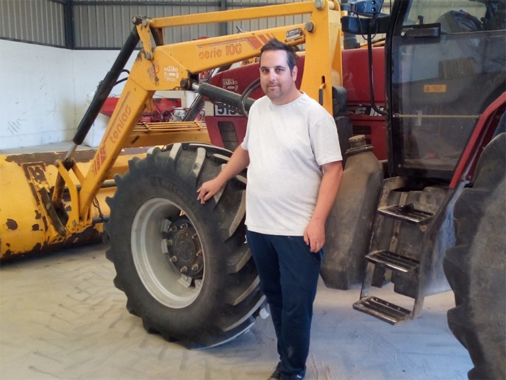 Arranca la cosecha de cereal en la provincia con el valor del grano hundido 3 17 2