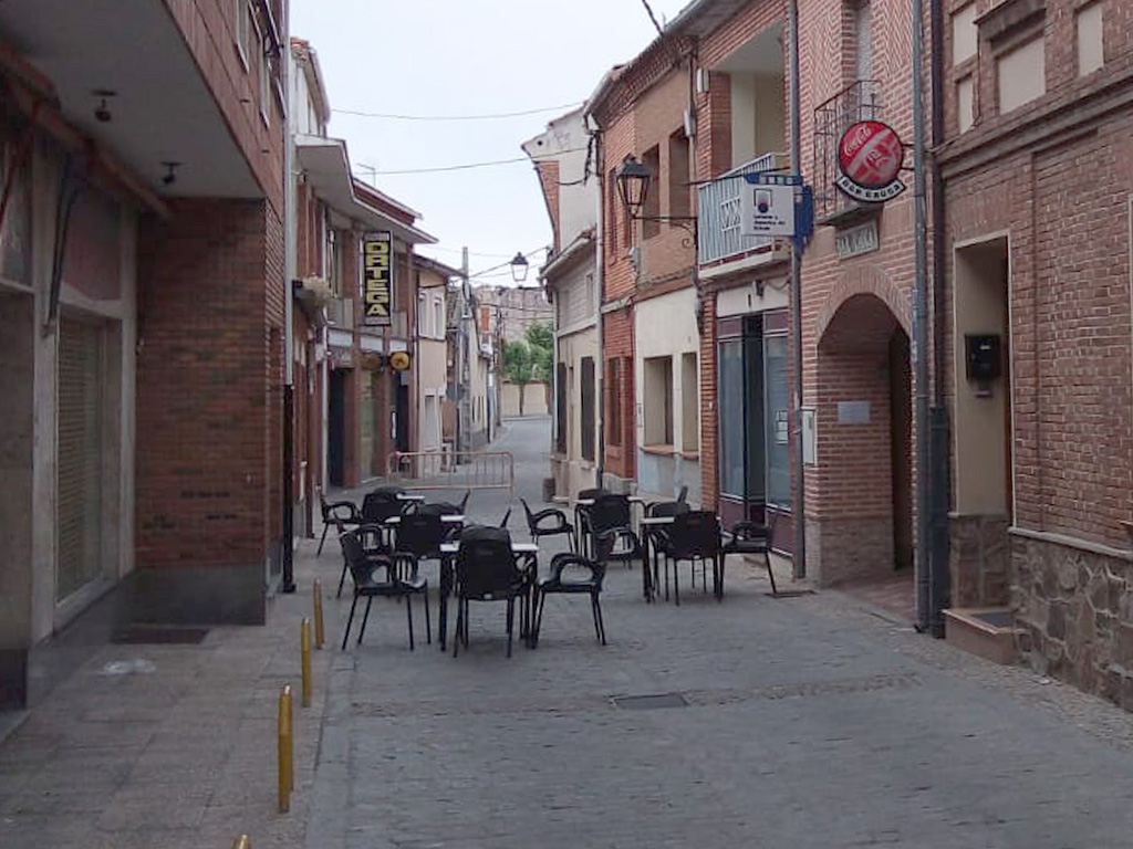 La peatonalización estará vigente hasta el 30 de septiembre de 2020. / E.A.