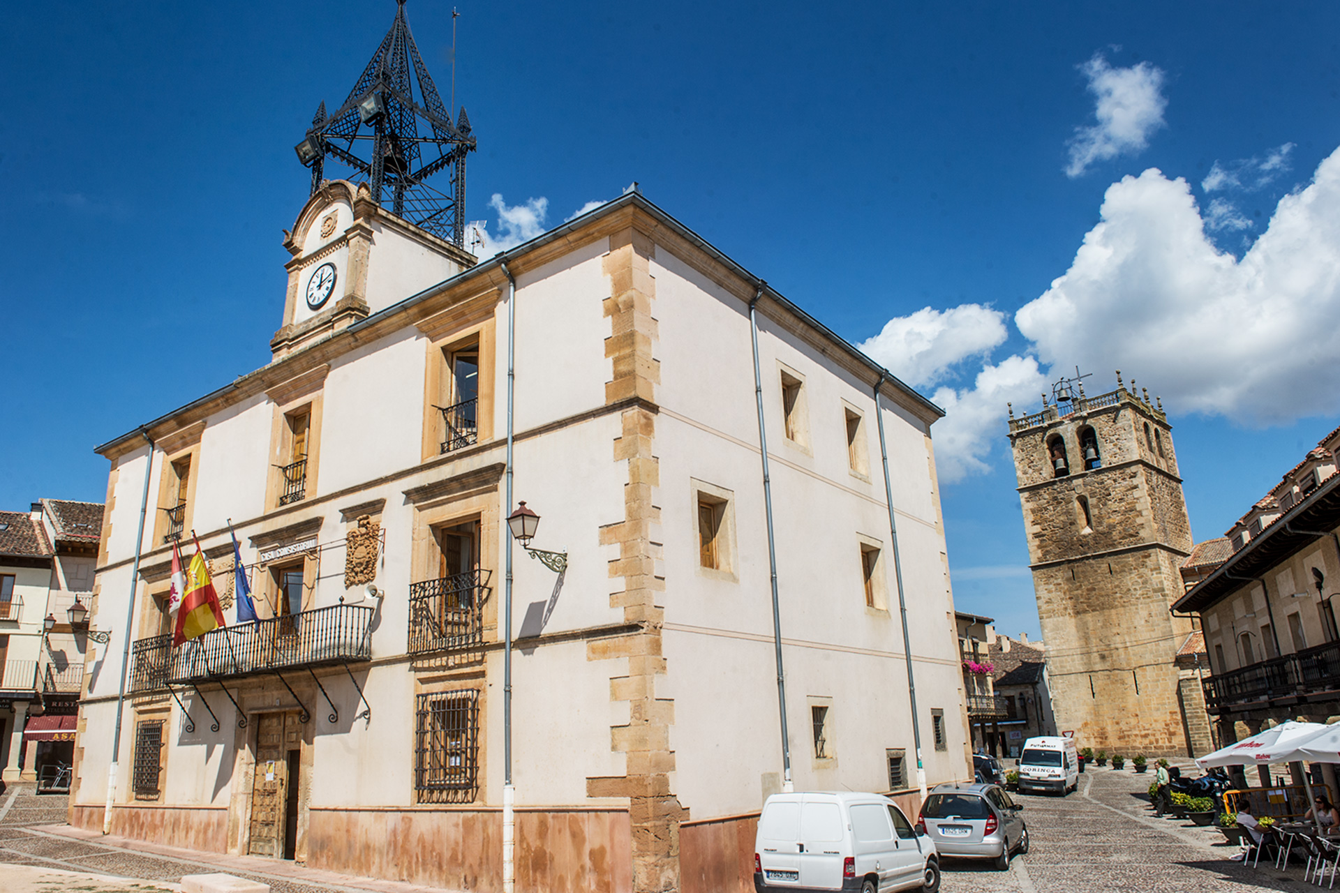 Ayuntamiento de Riaza. /KAMARERO