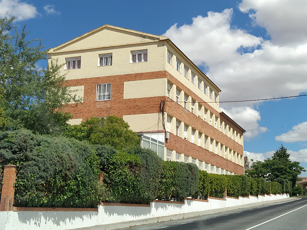 Residencia de personas mayores de Santa María la Real de Nieva. / NEREA LLORENTE