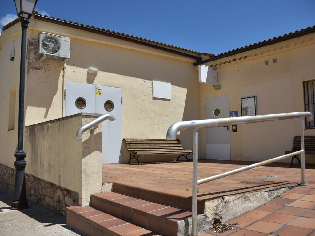 Centro de guardias médicas de Boceguillas. / A.M.