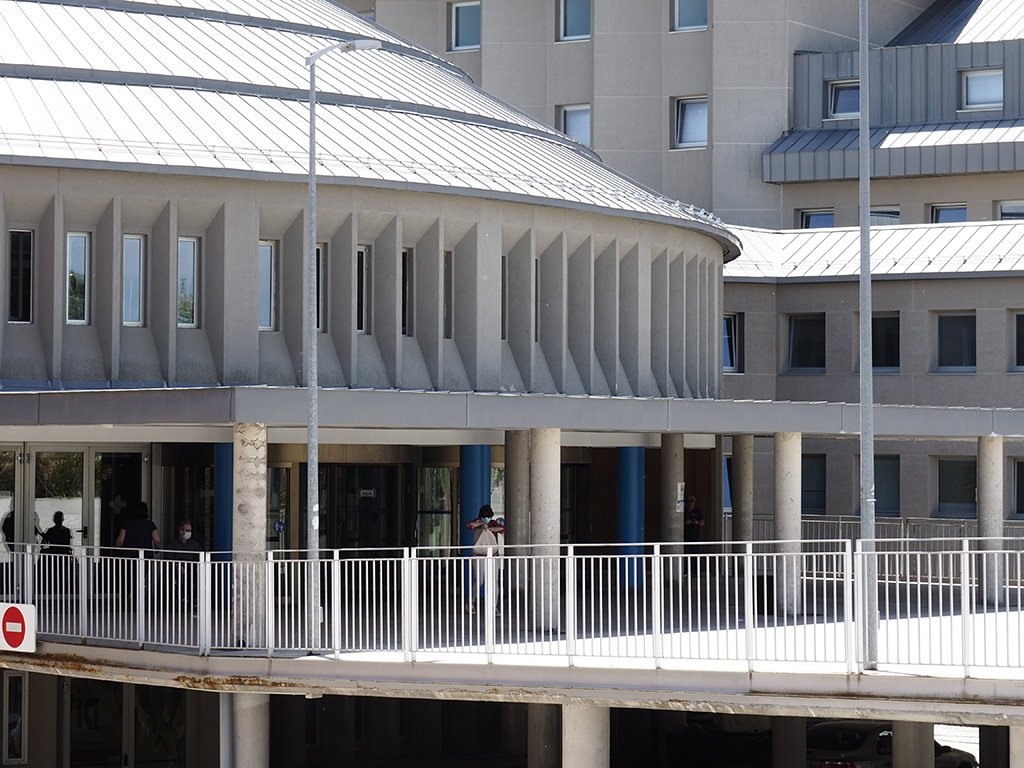 El Hospital General de Segovia. / NEREA LLORENTE