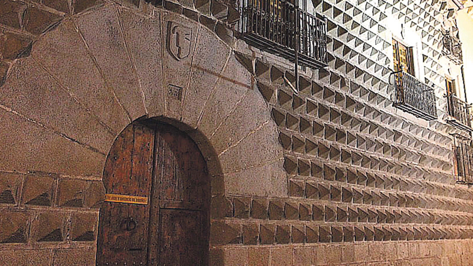 Casa de Alonso González de la Hoz.