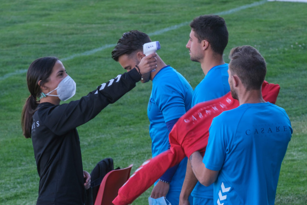 d1 2kama Futbol Segoviana Primer Entrenamiento Coronavirus KAM3122