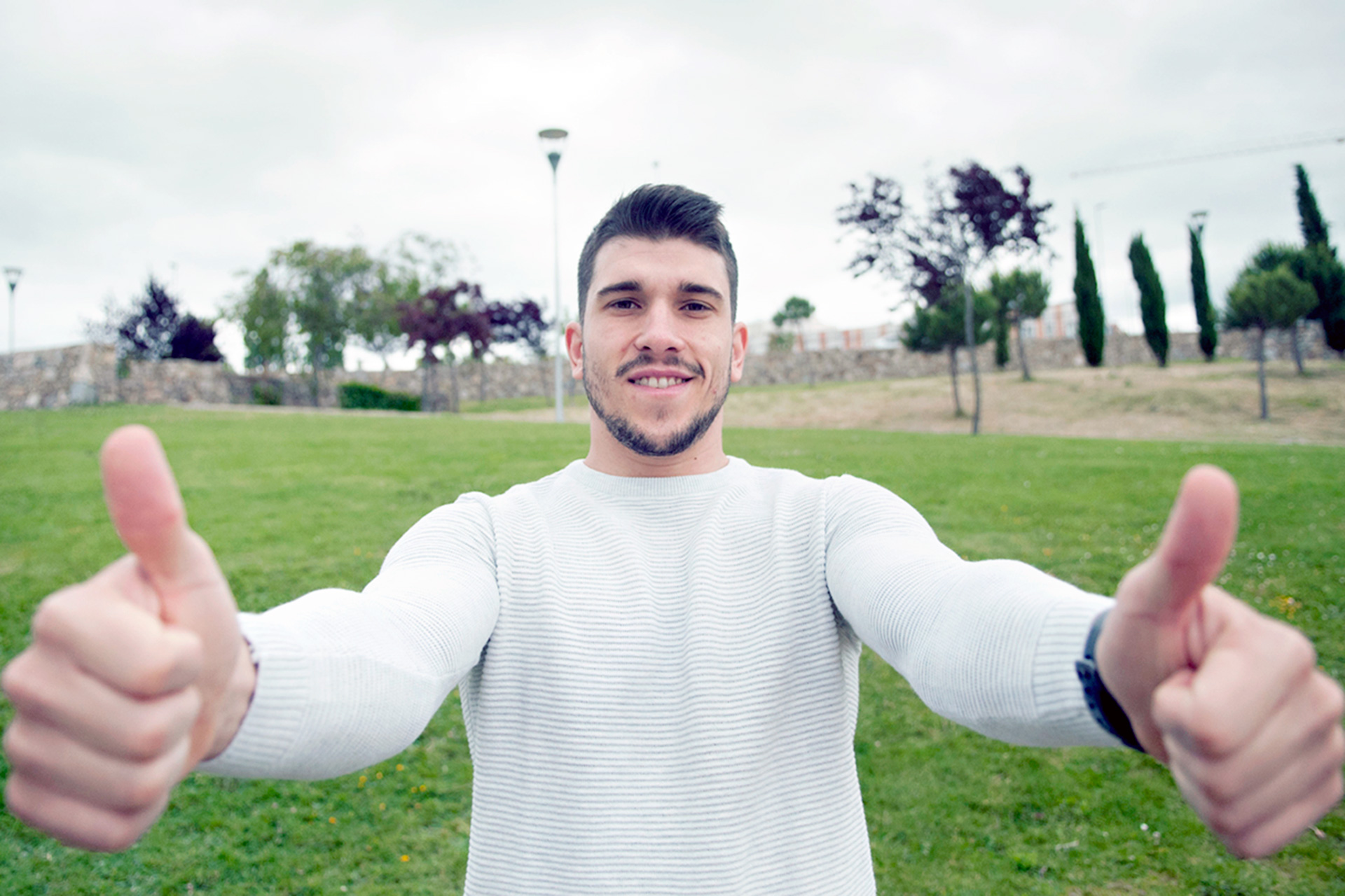 El capitán del Unami CP, Sergio Prieto, renueva su compromiso con el equipo. / UNAMI CP