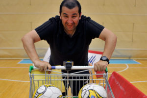 Diego Gacimartín y César Arcones llevan los métodos segovianos al clínic nacional de entrenadores 2 d2 3kama Cesar Arcones Balones KAM0624