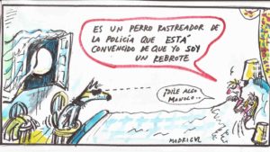 03 01 madrigal Colaboracion 19 07 2010 Perro rastreador