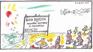 03 madrigal Colaboracion 17 7 2020 Playa nudista