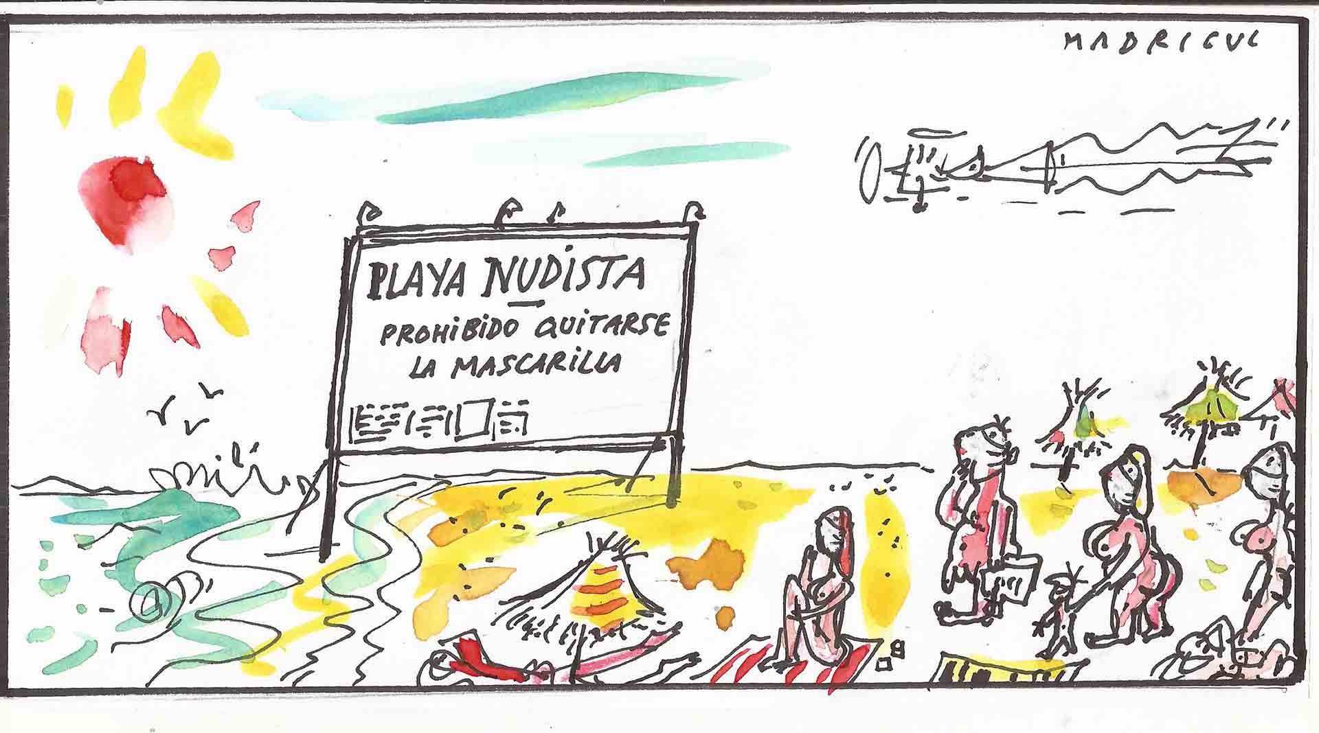 03 madrigal Colaboracion 17 7 2020 Playa nudista