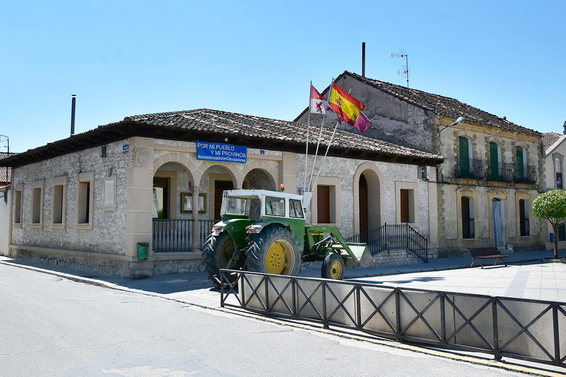 Imagen de archivo de la localidad de Chañe. / E.A