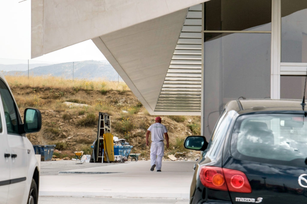 El Ayuntamiento no recepcionará el edificio CIDE hasta el 18 de septiembre 2 05 1kama CAT CIDE Obras KAM0668