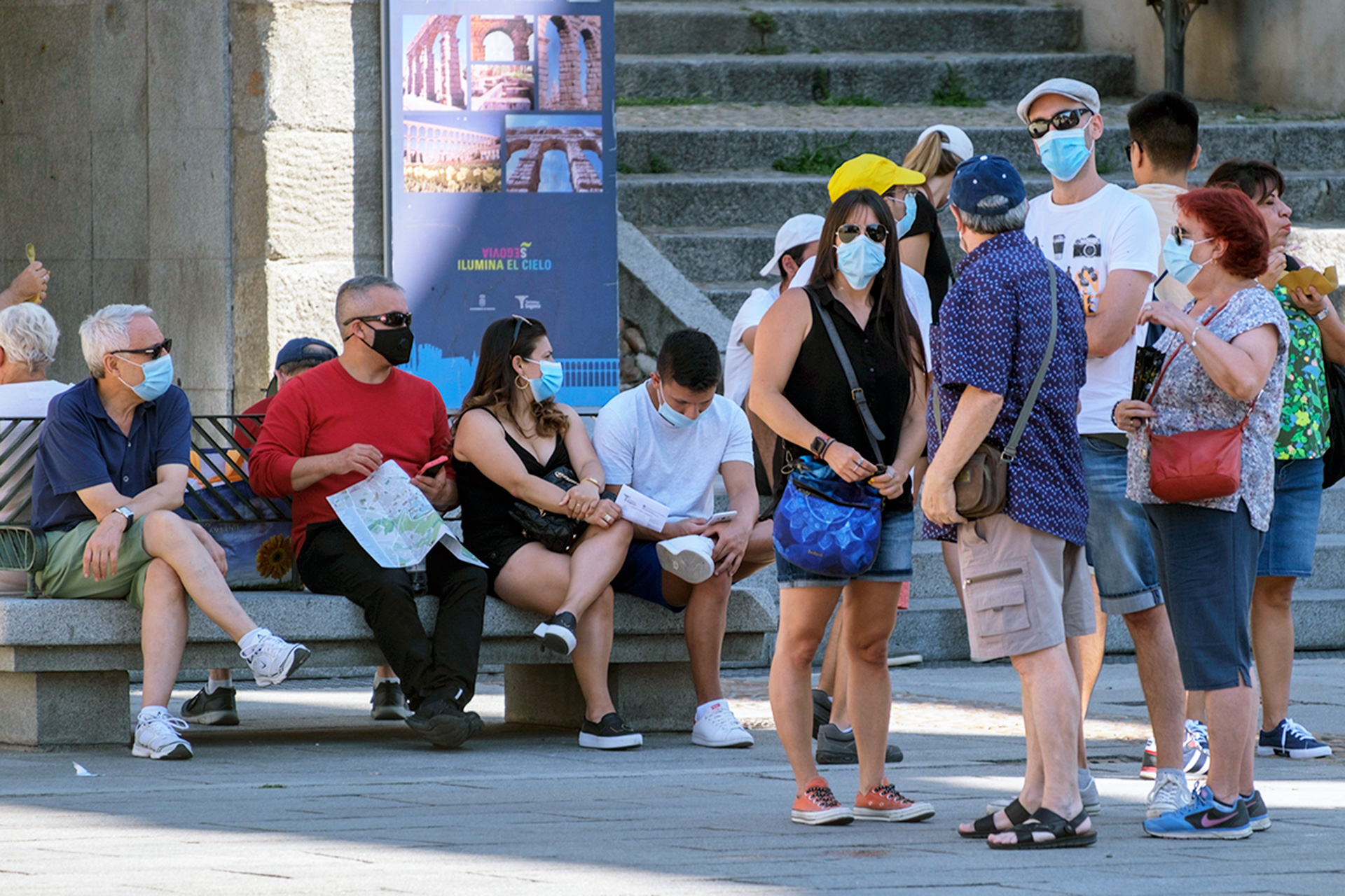 Segovia no ha registrado por el momento ningún rebrote.
