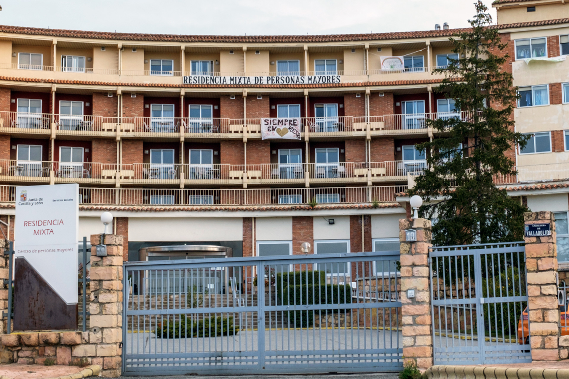 La Residencia Mixta de personas mayores de Segovia. / KAMARERO
