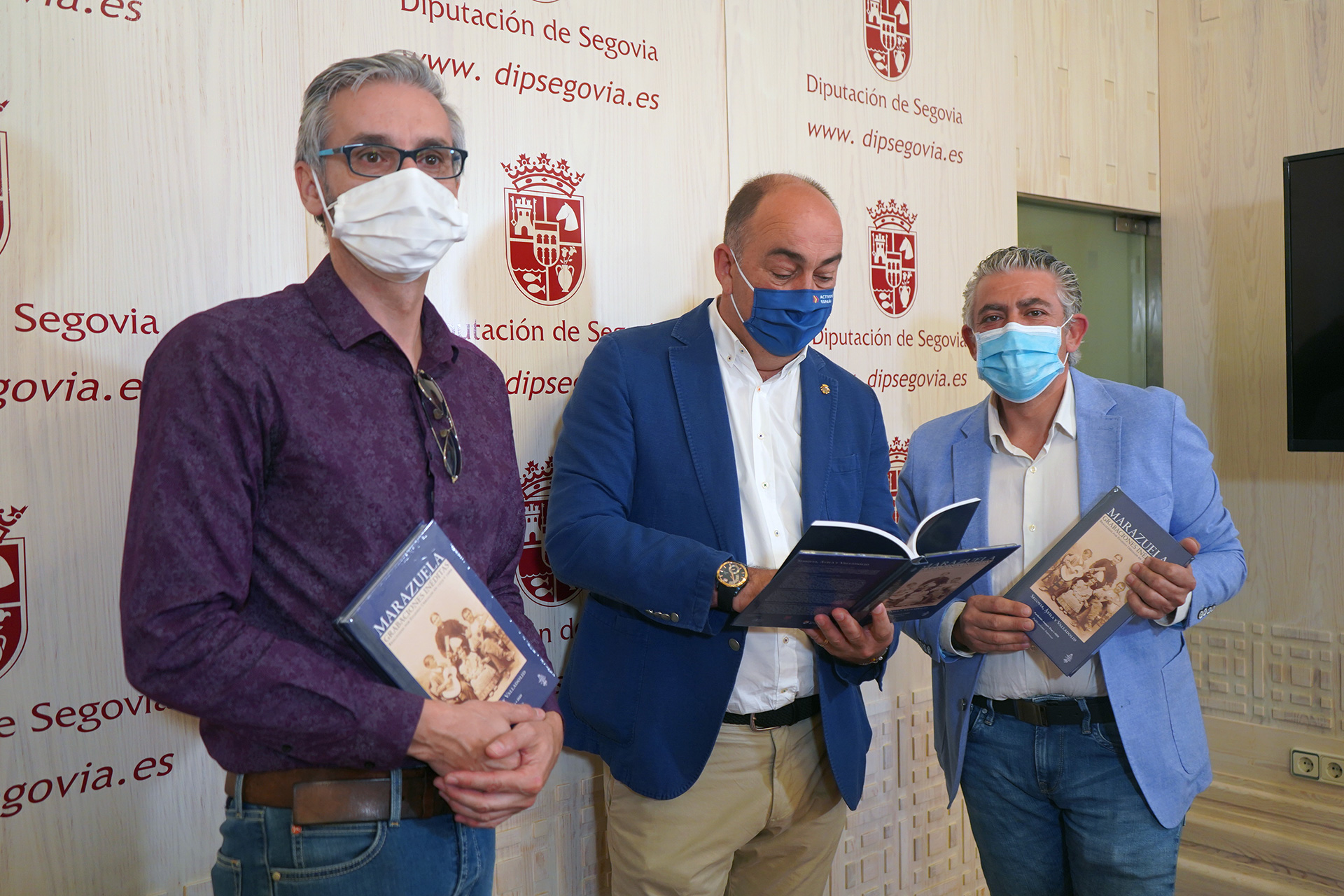 Presentación del nuevo disco-libro sobre Agapito Marazuela.