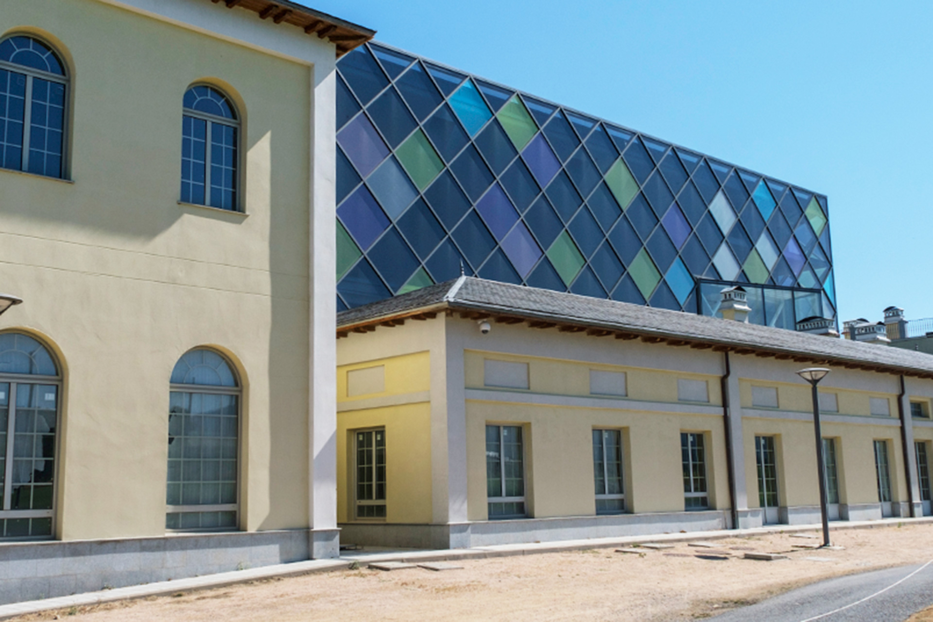 El futuro Palacio de Congresos de la antigua Segovia 21. / KAMARERO