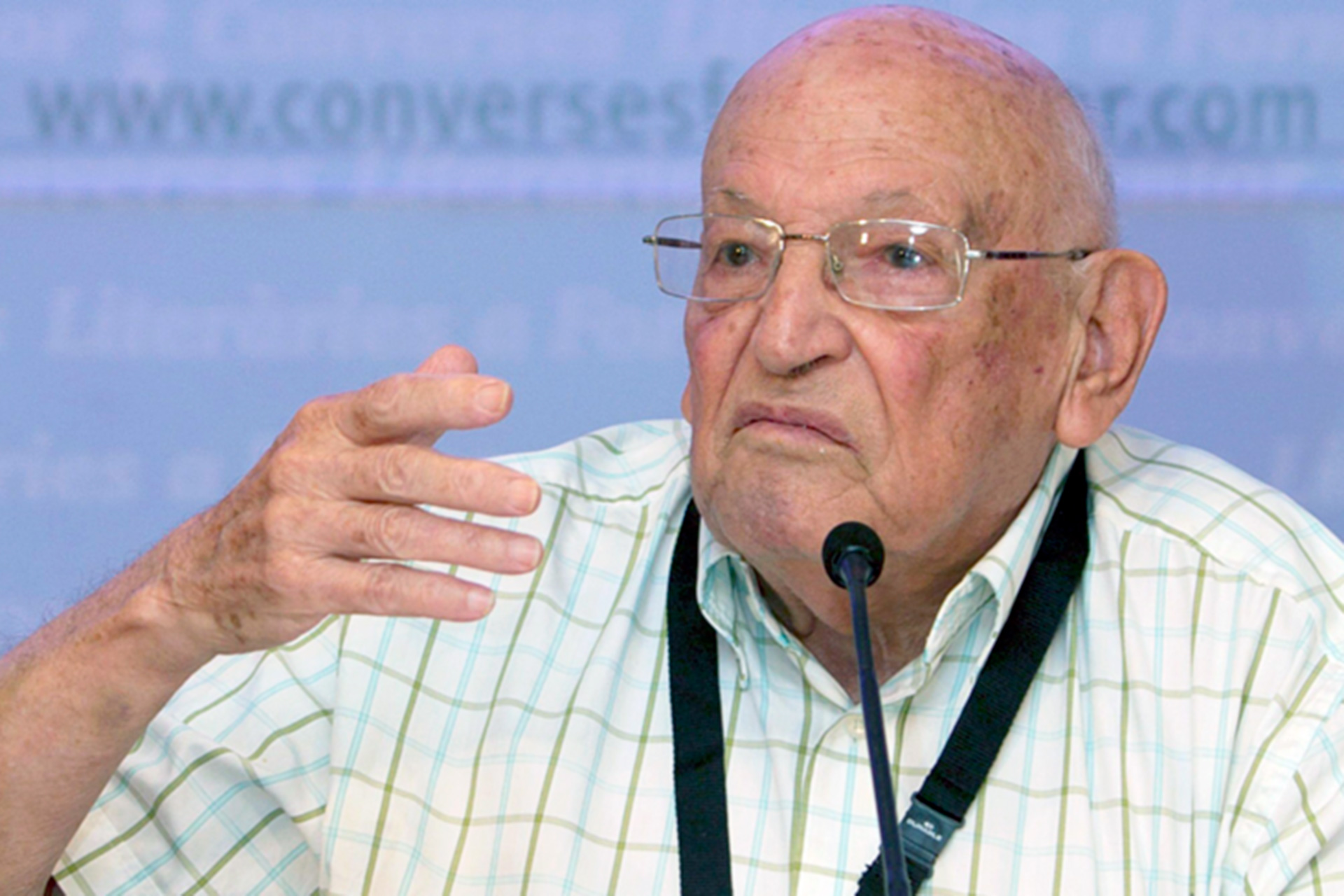 Francisco Rodríguez Adrados falleció a los 98 años de edad. /EFE