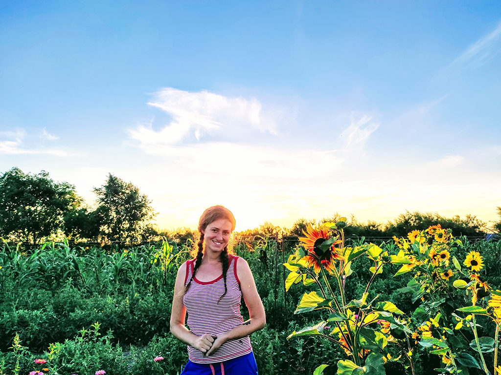 Beatriz Alonso, integrante del colectivo Raíces. / E.P