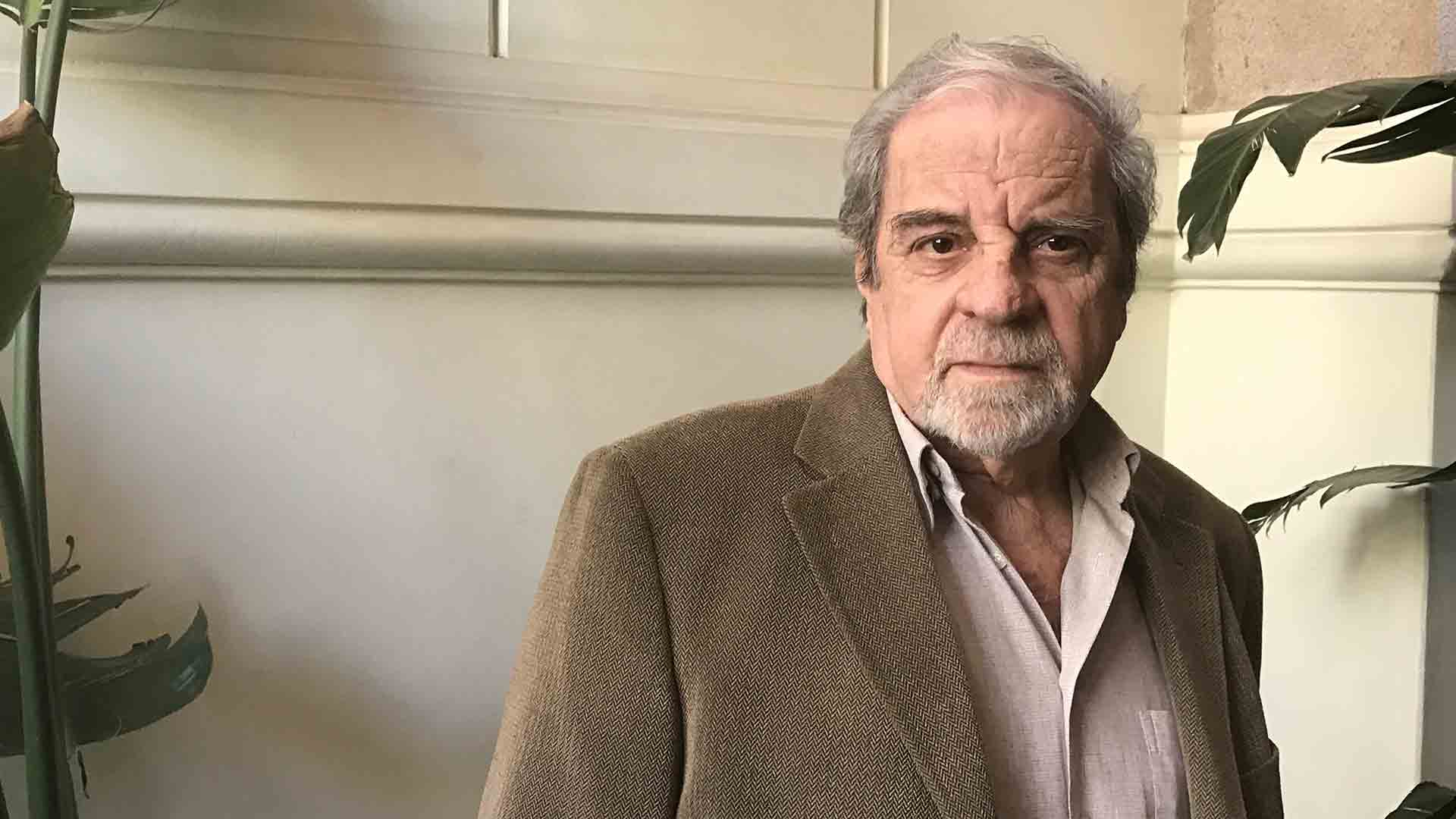 Juan Marsé, Premio Cervantes 2008. / Europa Press