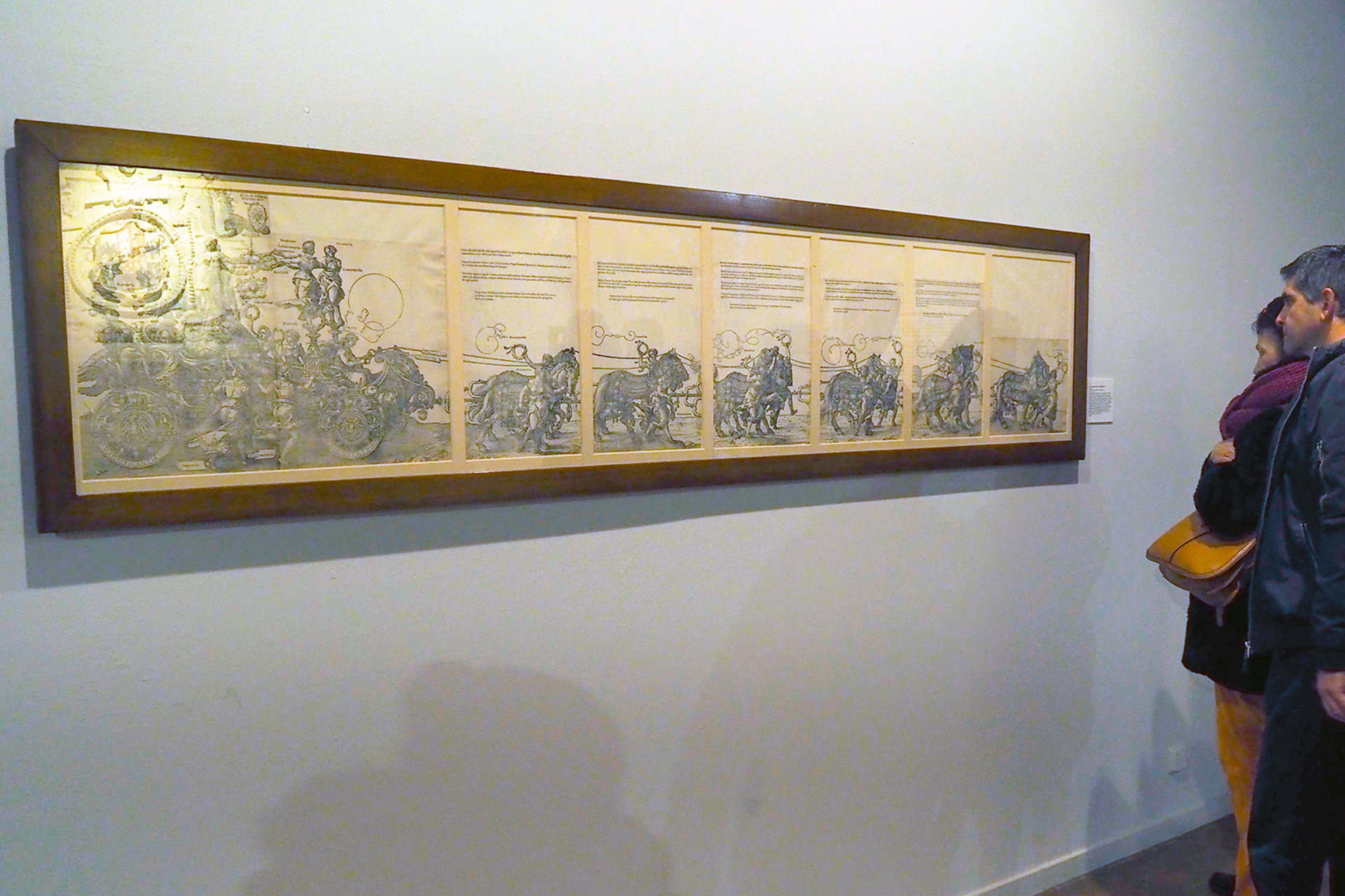 Serie dedicada al emperador Maximiliano, “El Carro Triunfal”. / Nerea Llorente