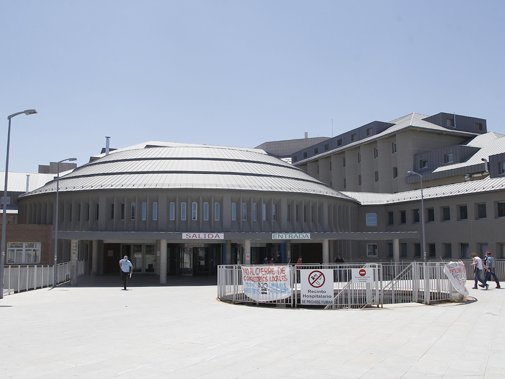 Hospital General de Segovia. / NEREA LLORENTE