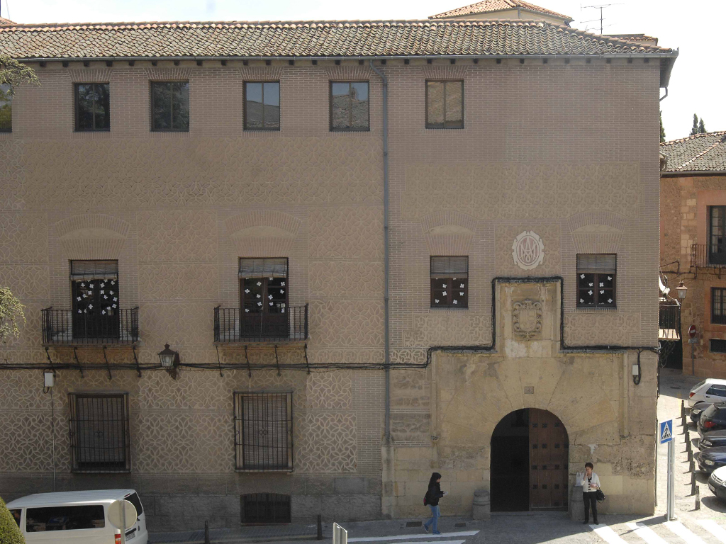 Colegio ‘Concepcionistas’, en Segovia capital. / EL ADELANTADO