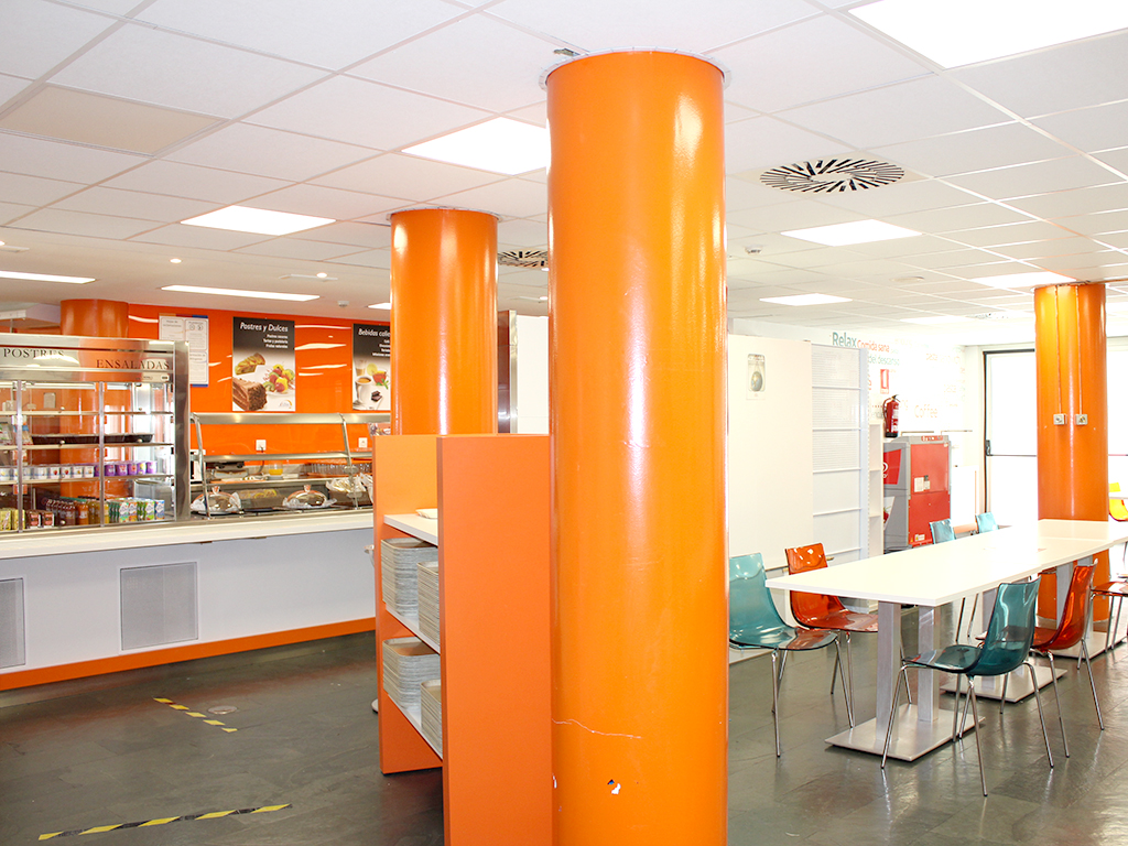 Cafetería del Hospital General. / EA