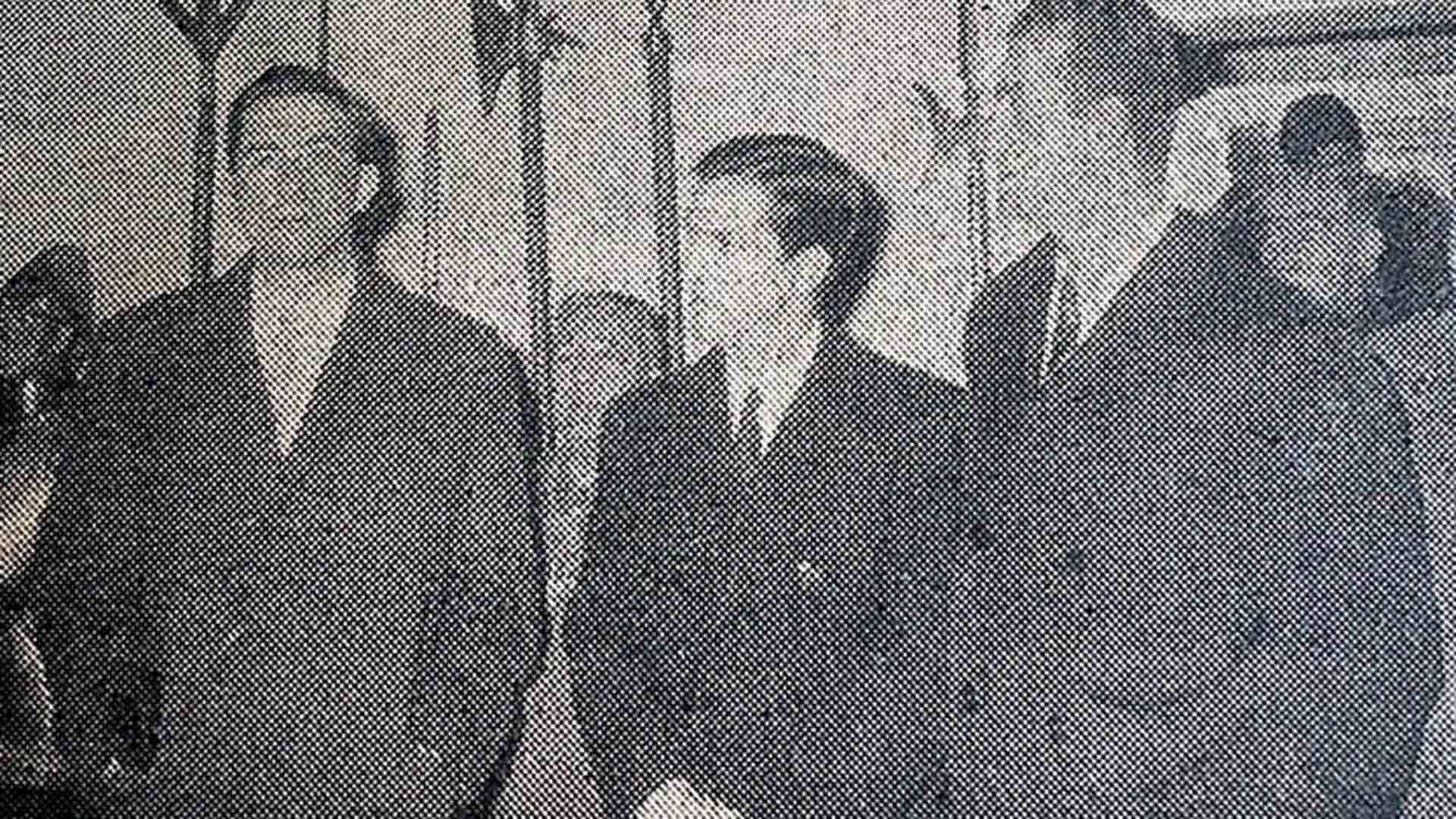 Adolfo Suárez con el Rey Juan Carlos I. / E.A.