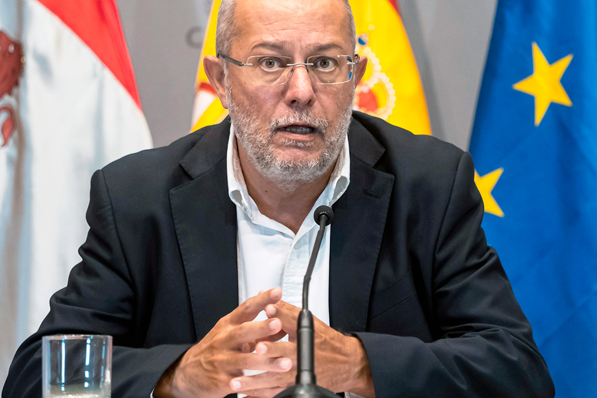 Los 53 municipios en los que se aplican las nuevas restricciones 1 El vicepresidente de la Junta de Castilla y León, Francisco Igea. / EFE