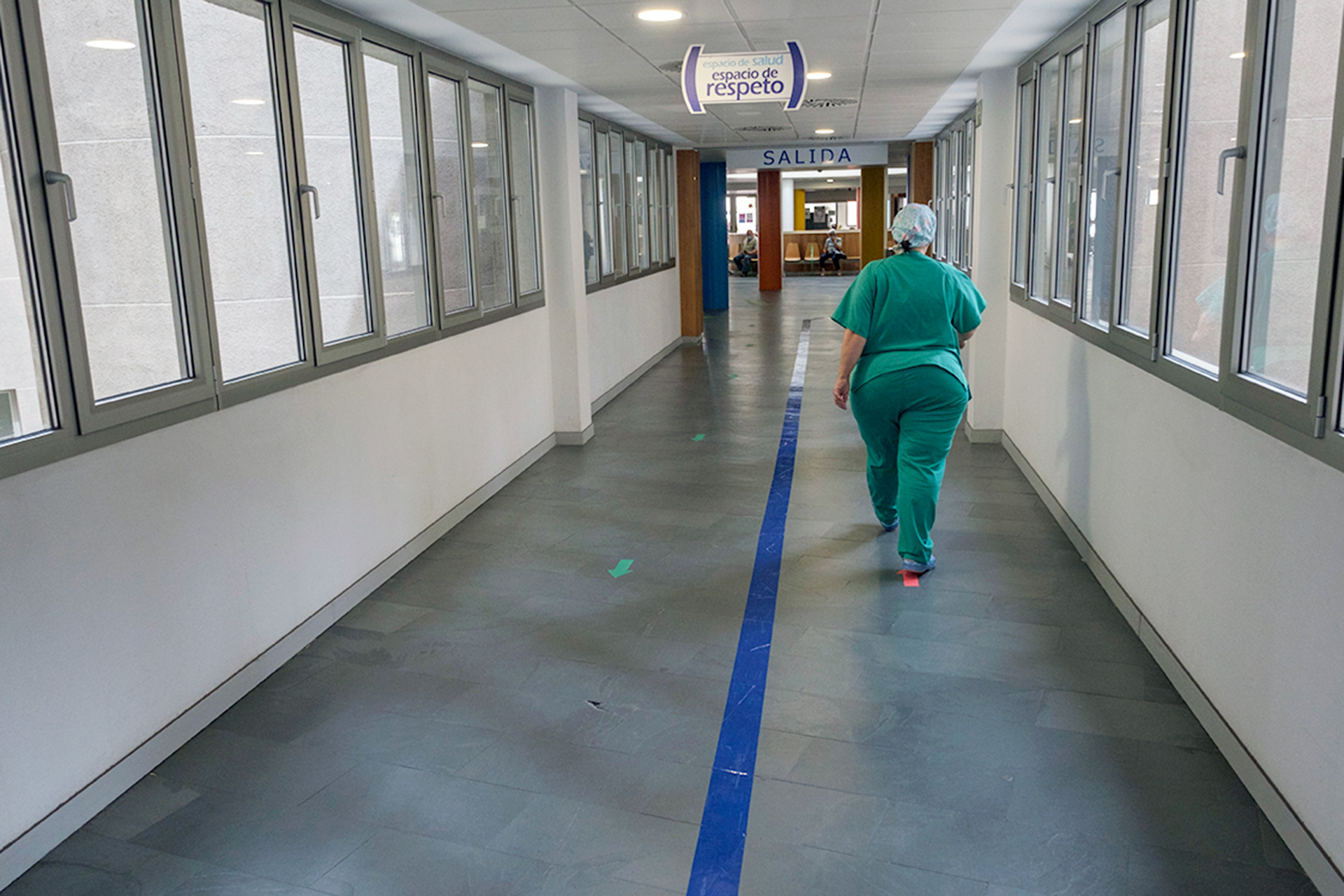 Interior del Hospital de Segovia. / KAMARERO