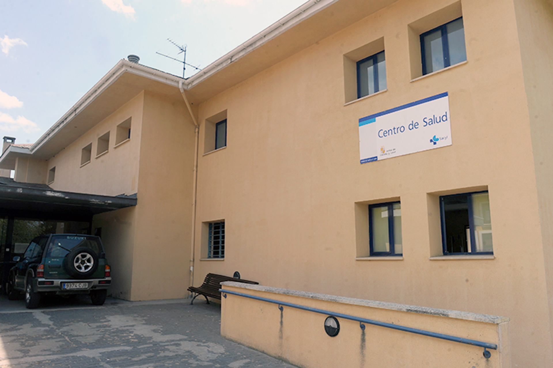 Centro de Salud de la localidad segoviana de Riaza.