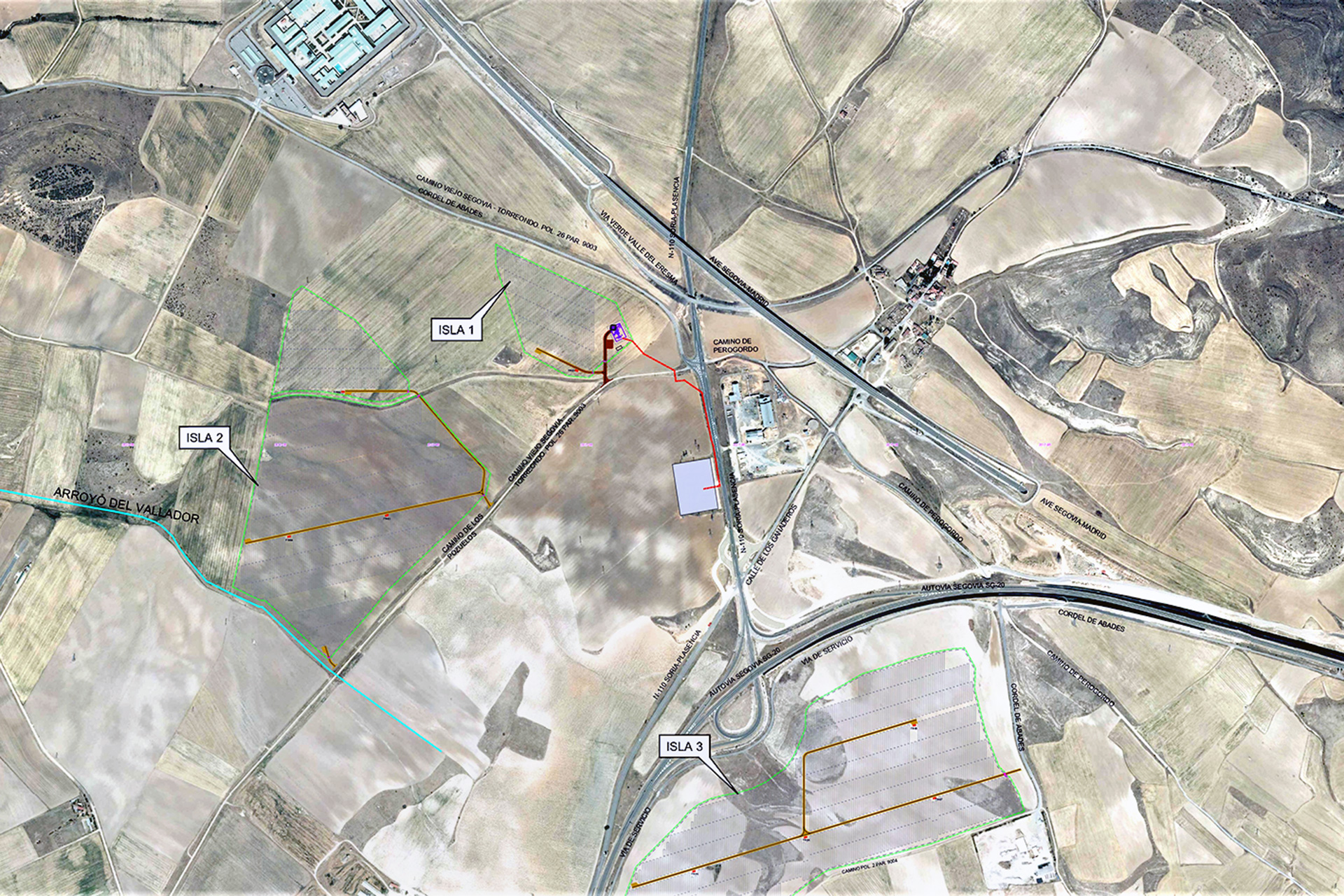 La central solar fotovoltaica de Perogordo incorpora mejoras tecnológicas 2 07 1 instalación fotovoltaica Perogordo